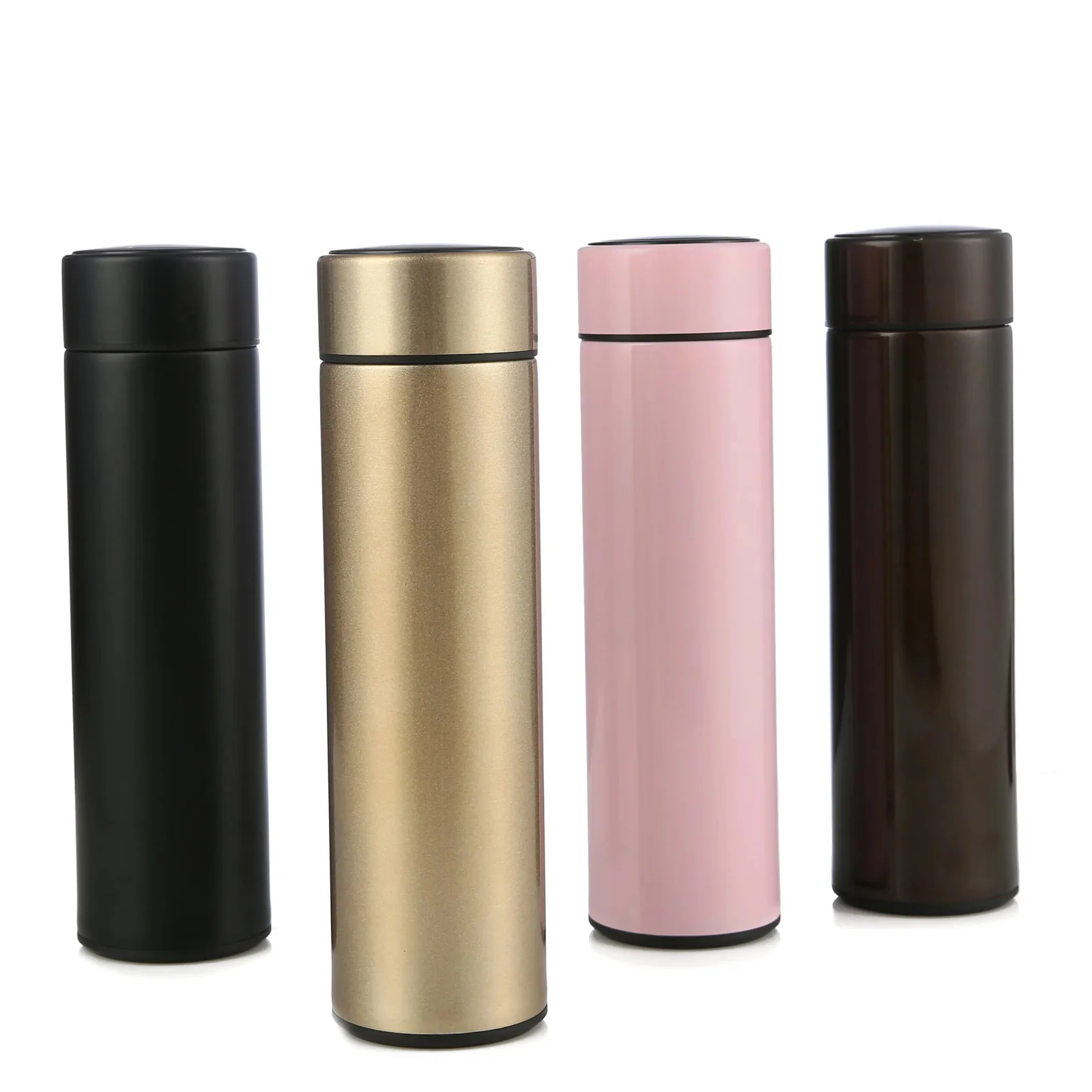 Smart Water Bottle Stainless Steel Water Bottle LED