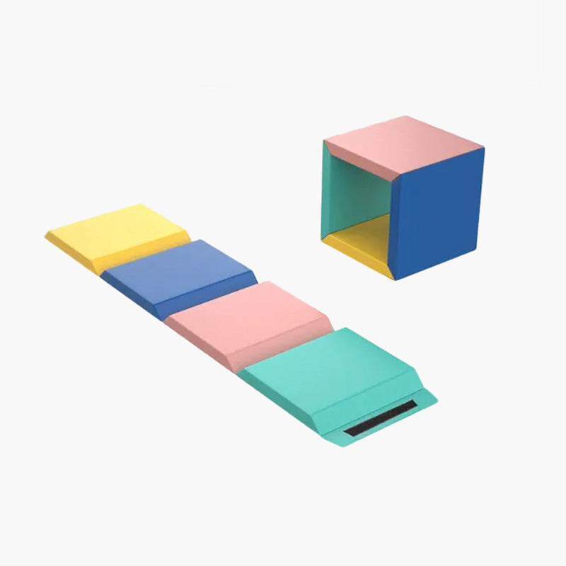 Rainbow Square Hole Pad