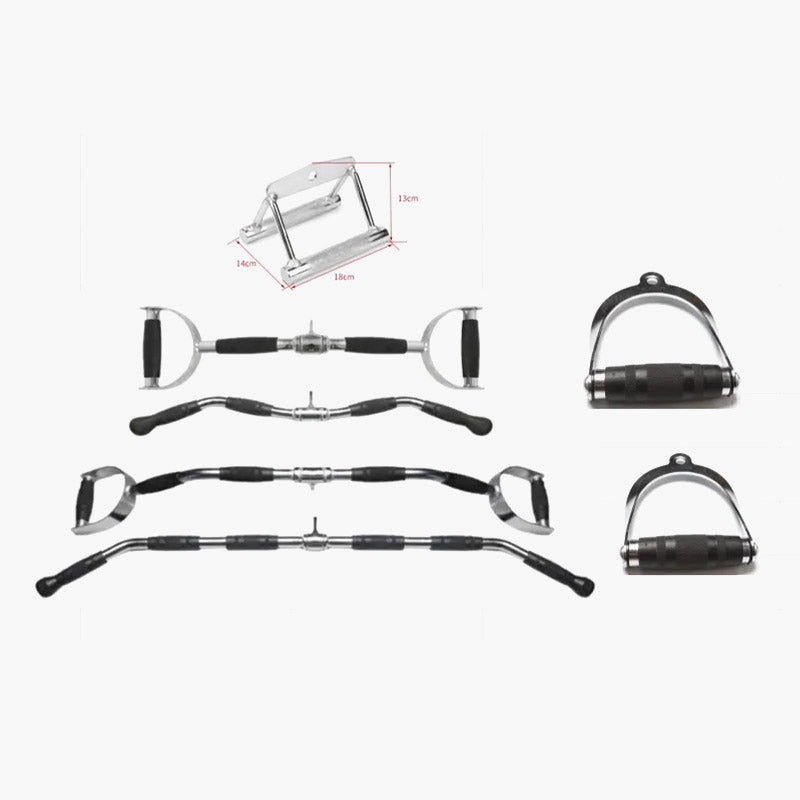 Chrome Pull Down Dar Set