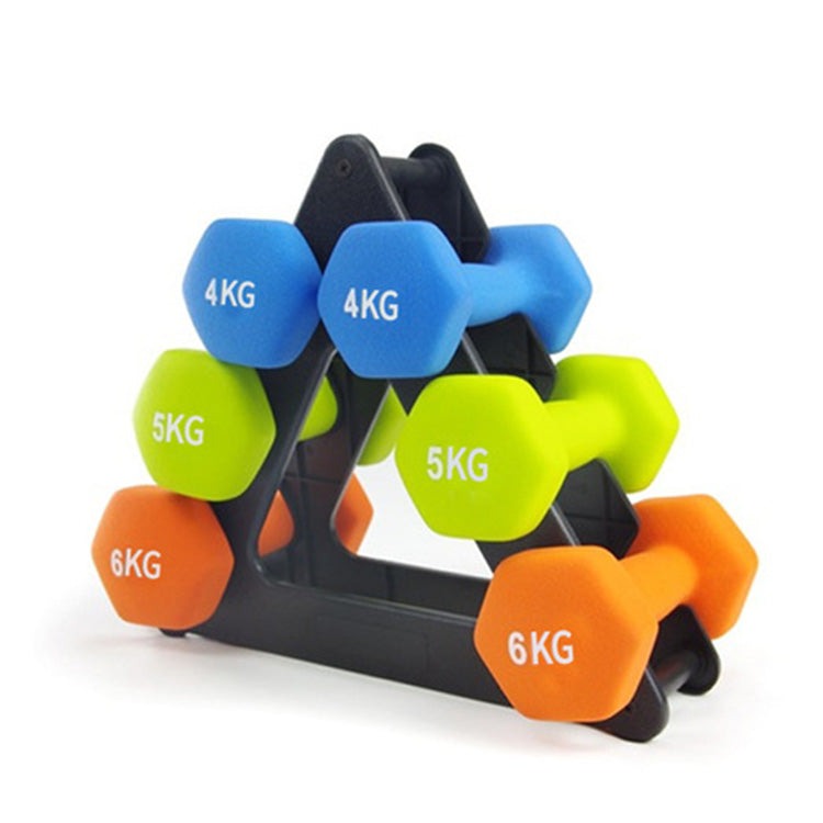 Free Weight Solid Steel Dumbbell