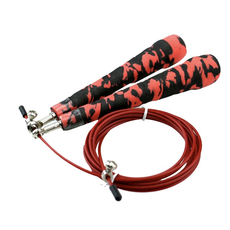 Camo Color Aluminum Fast Speed Jump Rope
