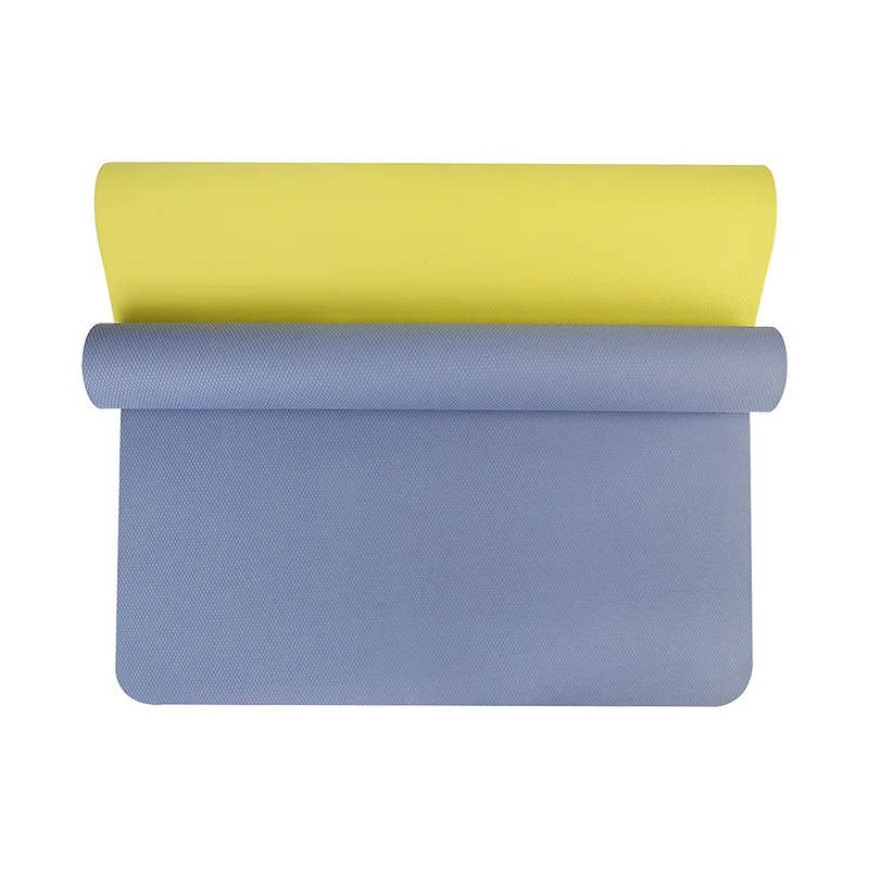 Non Slip Exercise TPE Yoga Mat