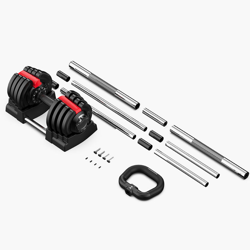 STELLA 6 in 1 Adjustable Dumbbells Set