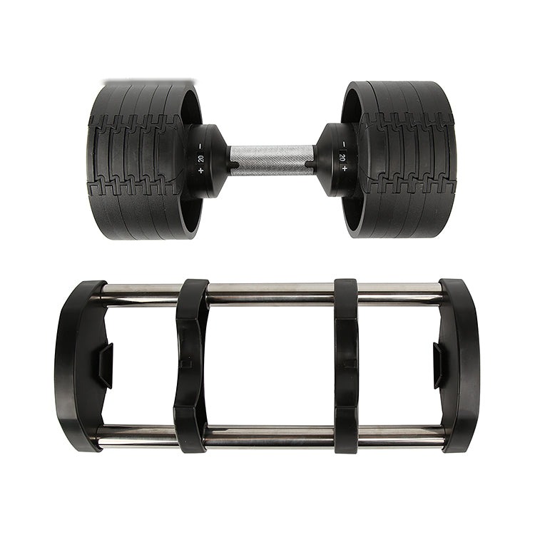 Fitness Home Equipment Adjustable Solid Dumbbell