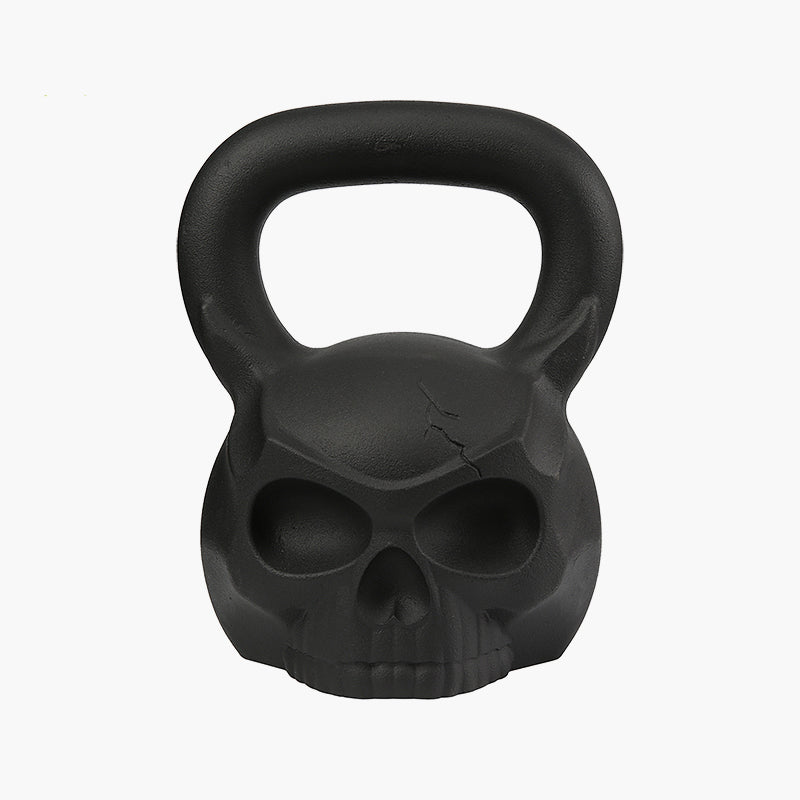 Cast Iron Squat Equipment ghost face Kettlebell