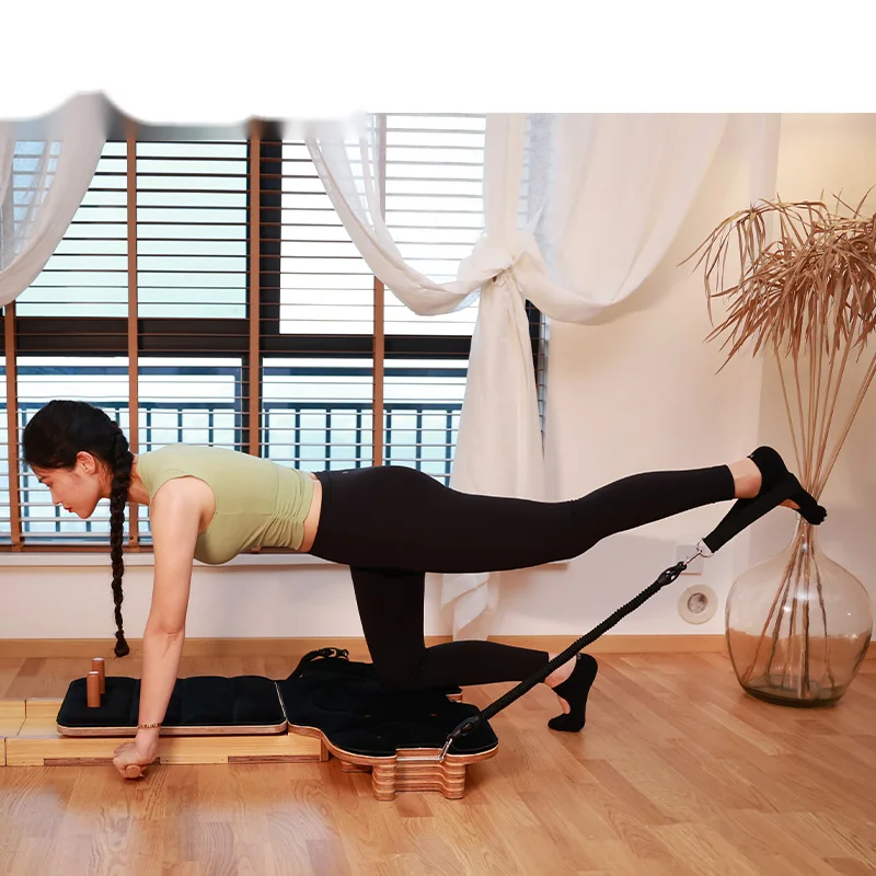 Topko Portable and Foldable Pilates Reformer