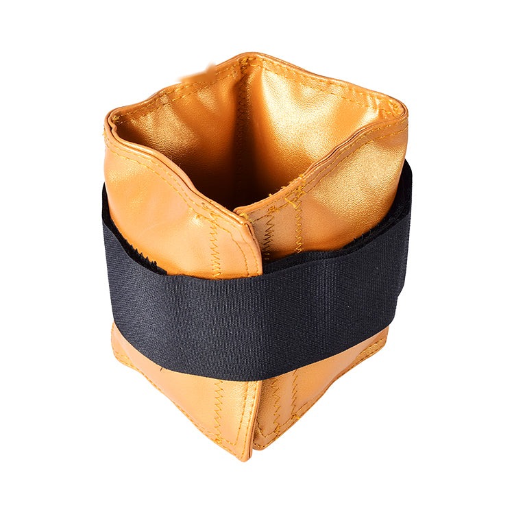 Collapsible Leather Ankle Sand Bag