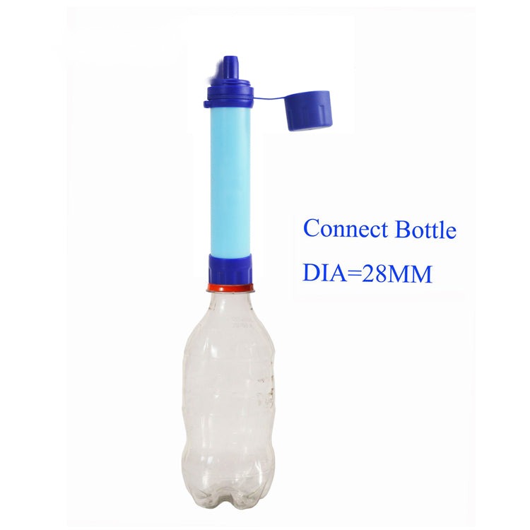 Portable Water Purification Filter For Stalk Camping Water