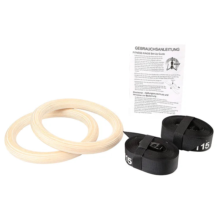 Wooden Gym Ring