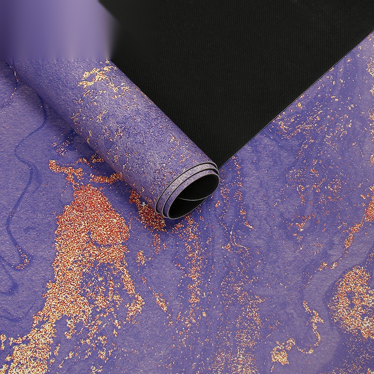 PU Natural Rubber Yoga Mat