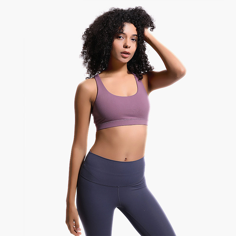 STELLA YOGA Strappy Sports Bras for Women