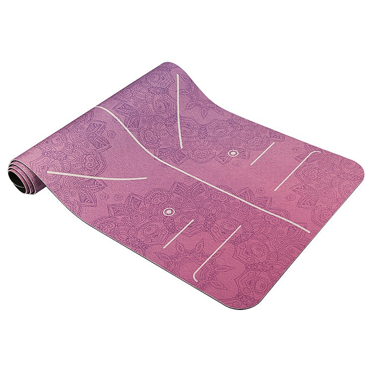 Non Slip Sweat Absorbent Thin Hot Yoga Mat