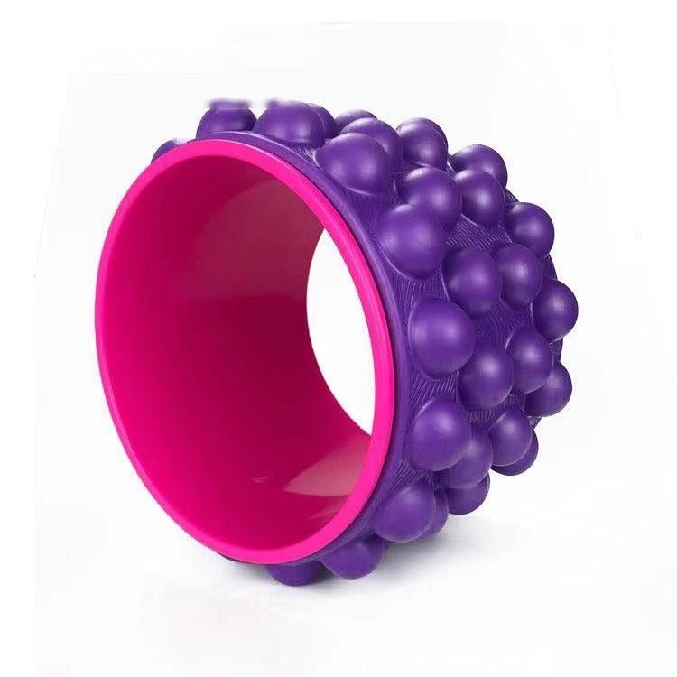 Foam Roller Yoga Wheel for Back Pain