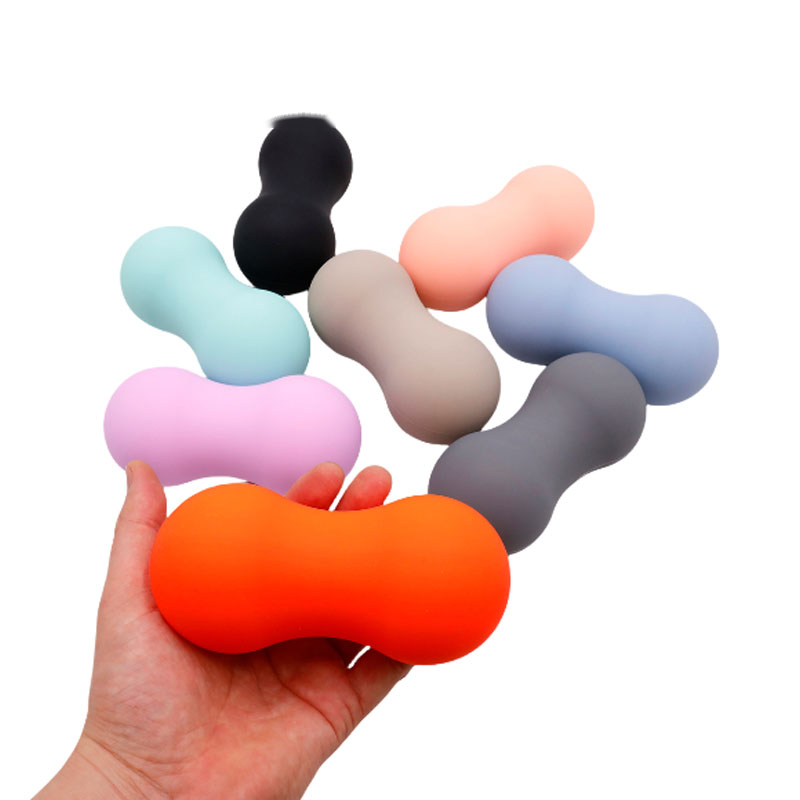 Silicone Massage Peanut Ball