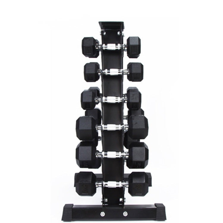 Triangle kettlebell rack dumbbell rack fitness equipment storage rack