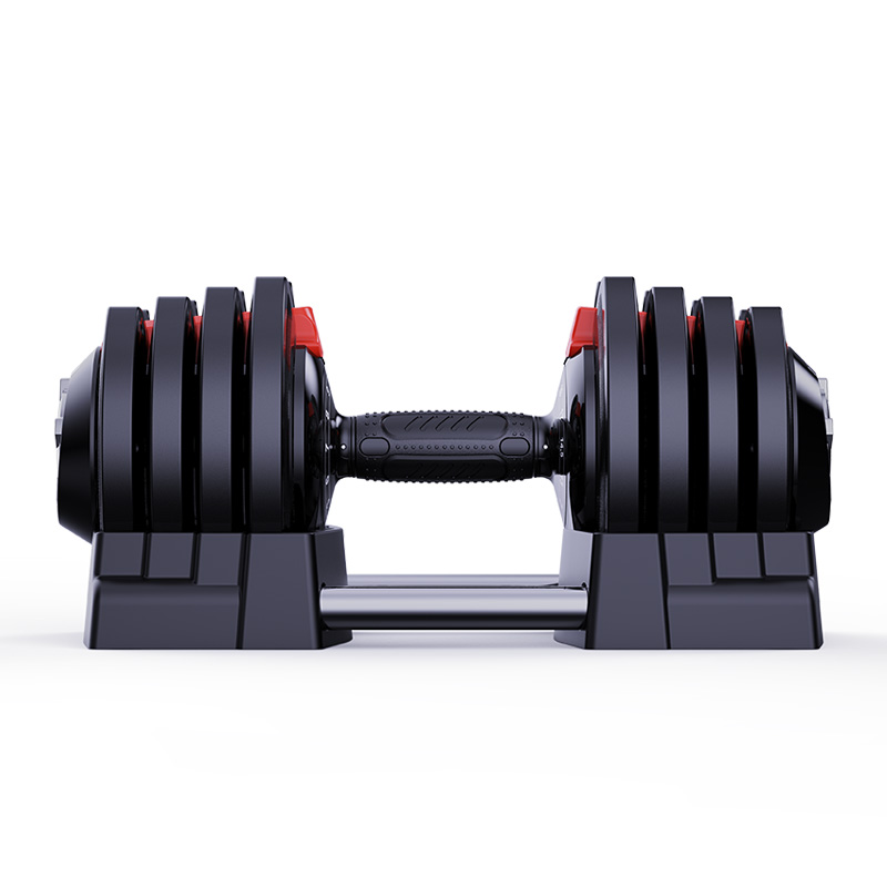 TOPKO 6 in 1 Adjustable Dumbbells Set
