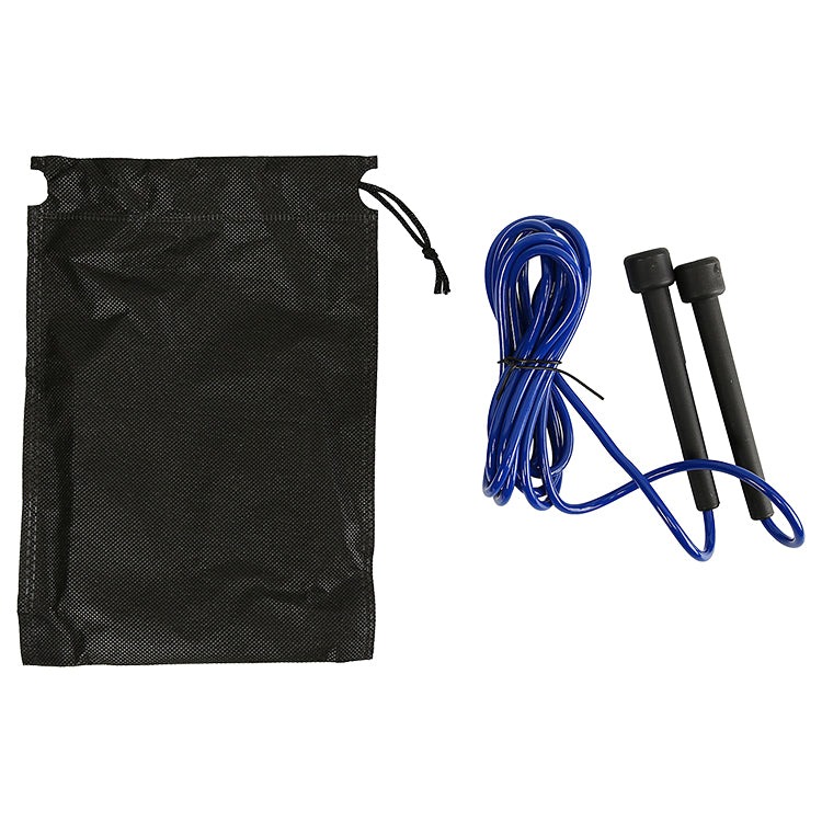 Non-Entangled Segmented Soft Fitness Skipping Rope