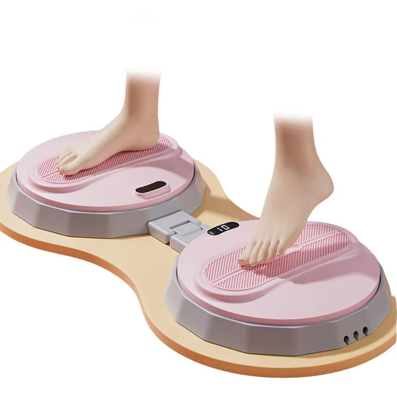 Counting Waist Twist Board