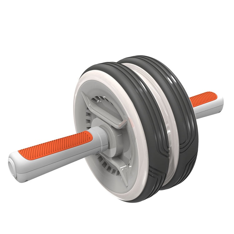 Automatic Rebound And Curling Smart Abdominal Wheel
