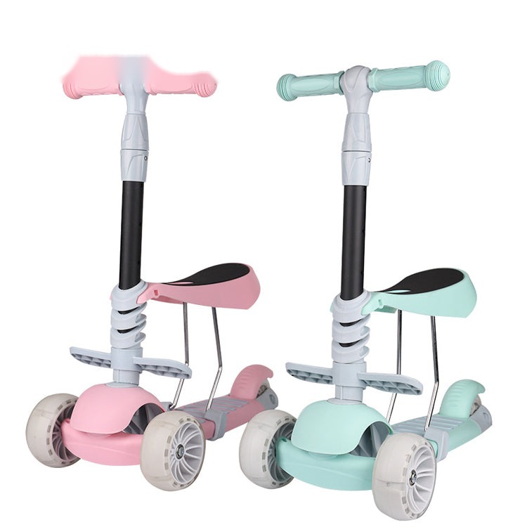 3-in-1 3-Wheel Children's Bicycle