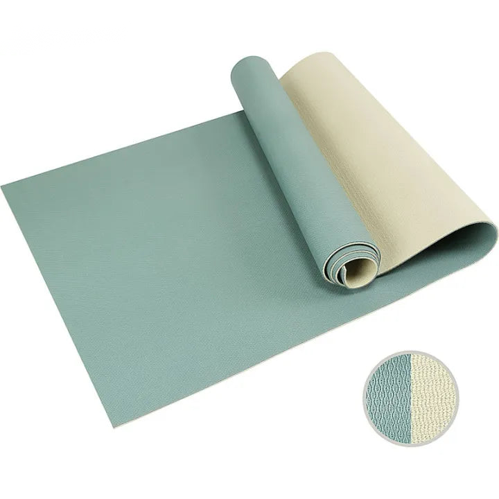 Two-Color PVC Yoga Mat