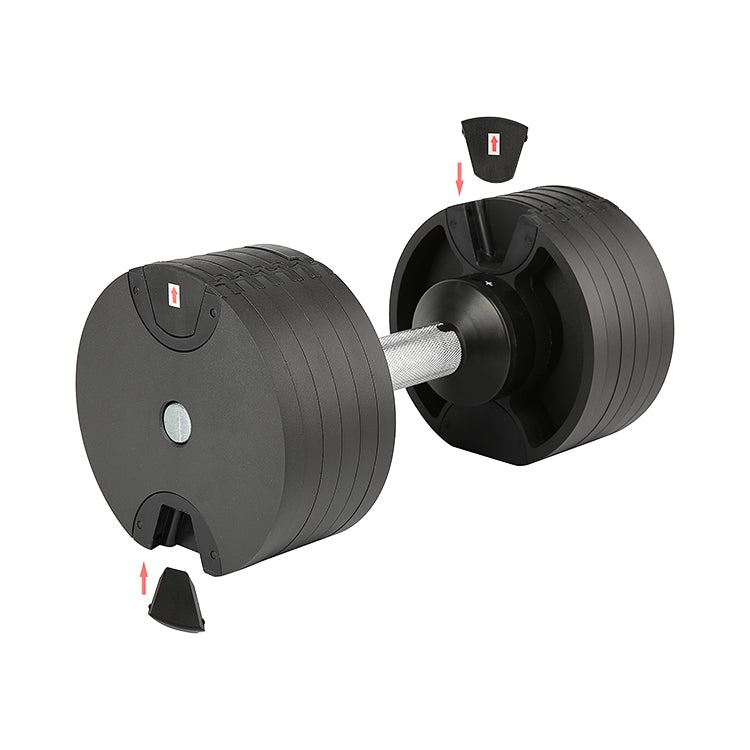 Fitness Home Equipment Adjustable Solid Dumbbell