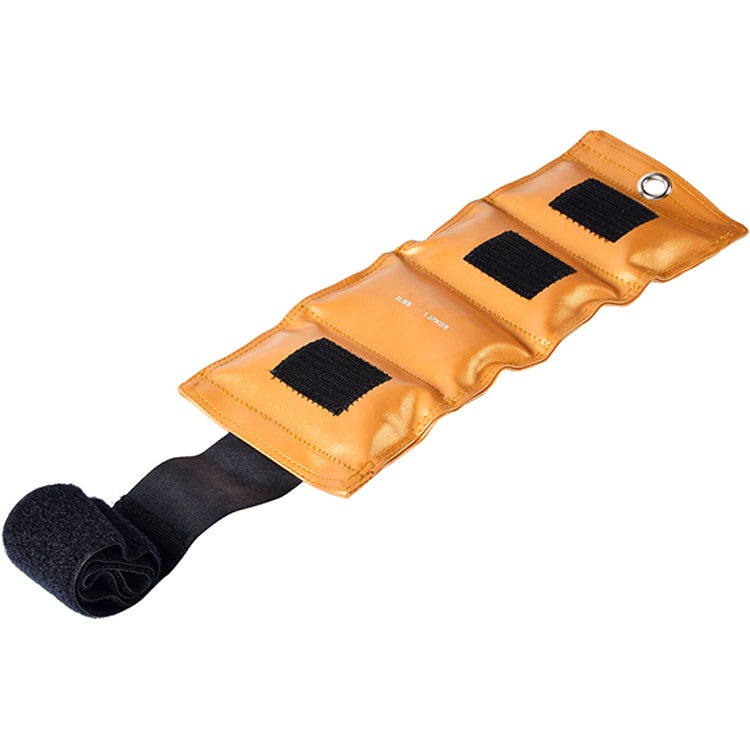 Collapsible Leather Ankle Sand Bag