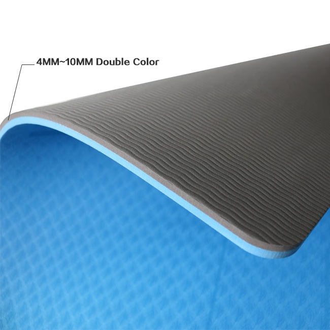 TPE Yoga Mat Set