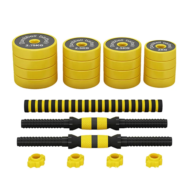 Iron Dumbbell Set