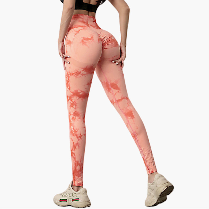 Women's Fashion Printed High Waist Pants