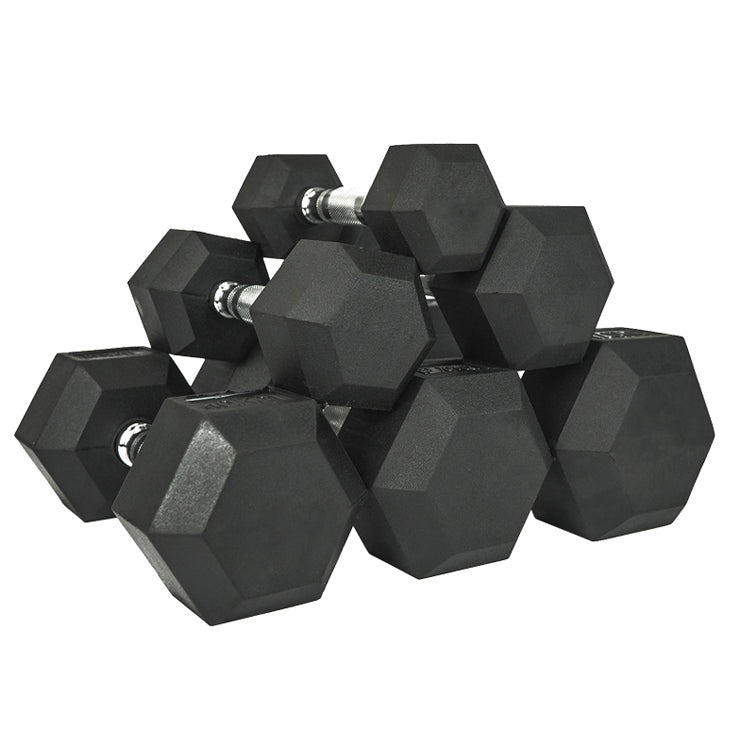 Coated Hex Dumbbell Weights