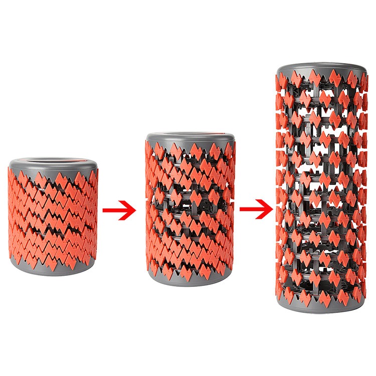 Collapsible Foam Roller
