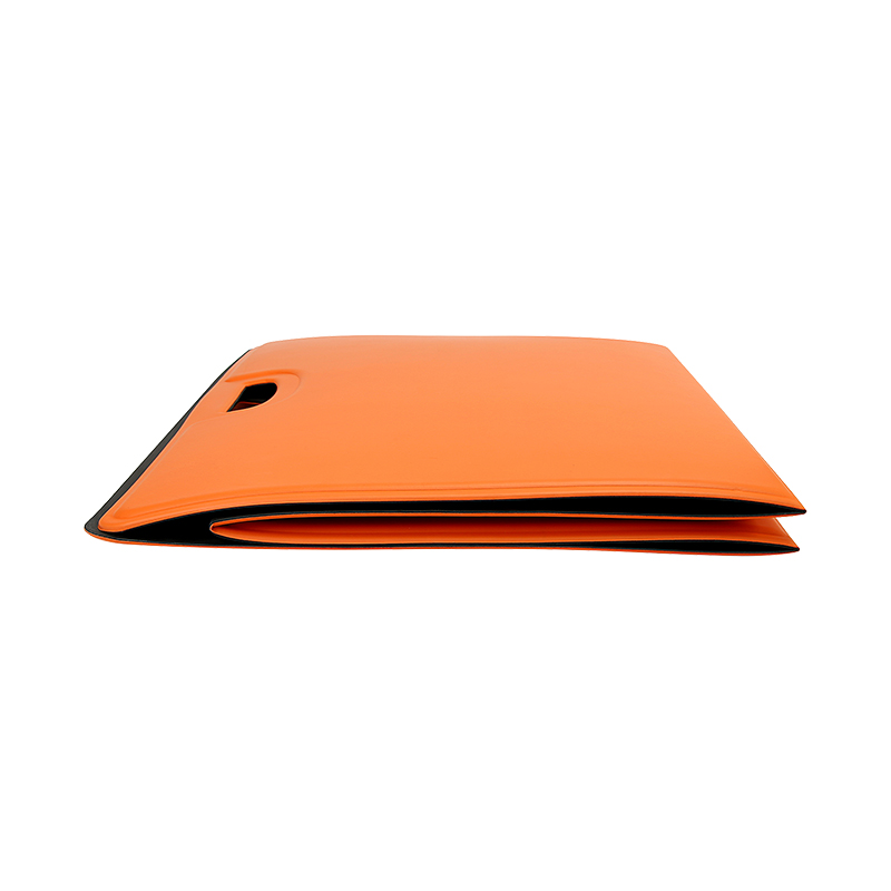Premium PU Leather & TPE Portable Folding Yoga Mat