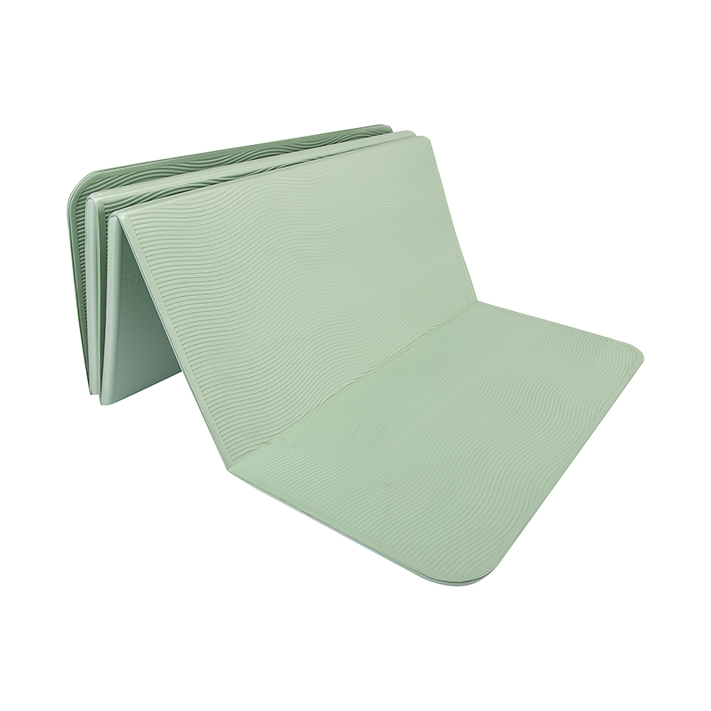 Popular Portable 6 - Fold Folding TPE Yoga Mat
