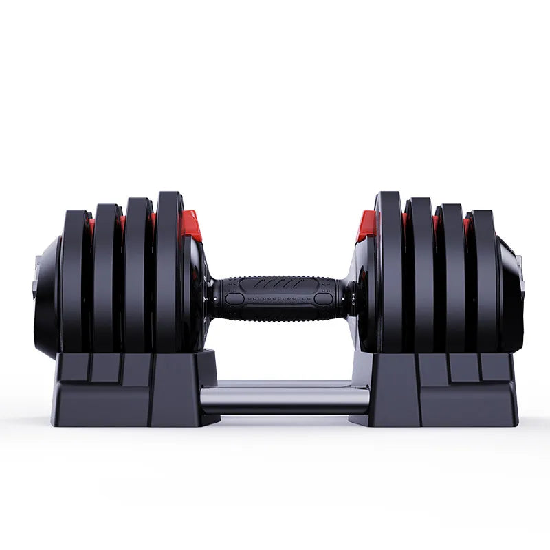 Three-In-One Adjustable Dumbbell