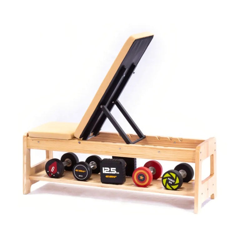 Multi-functional Wood Bench