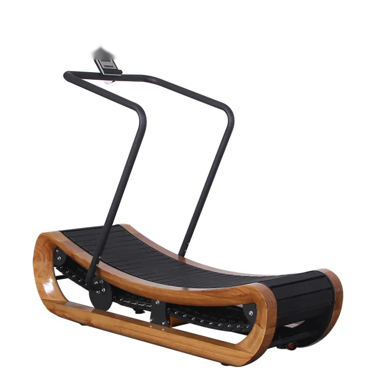 Wooden Curved Treadmill