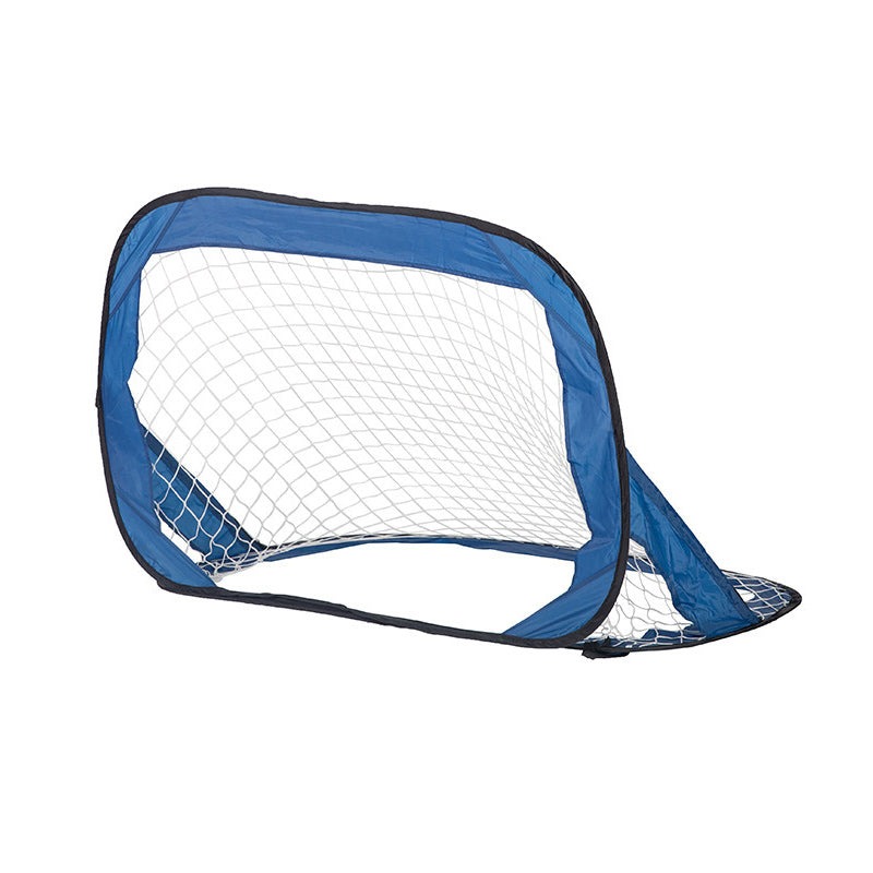 Portable foldable storage football goal