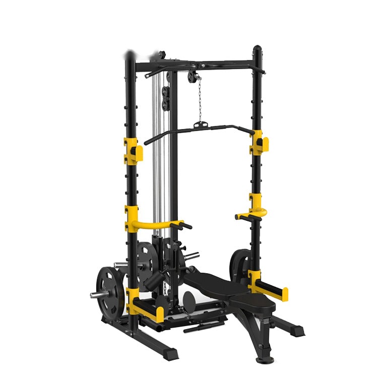 Multifunctional Smith Machine Squat Rack