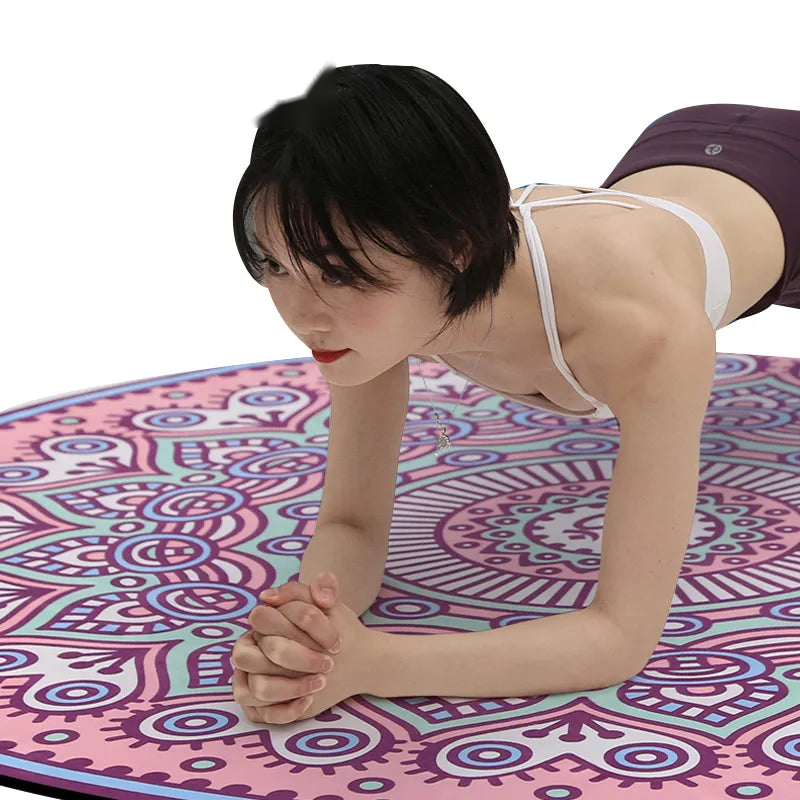 Suede Rubber Mat