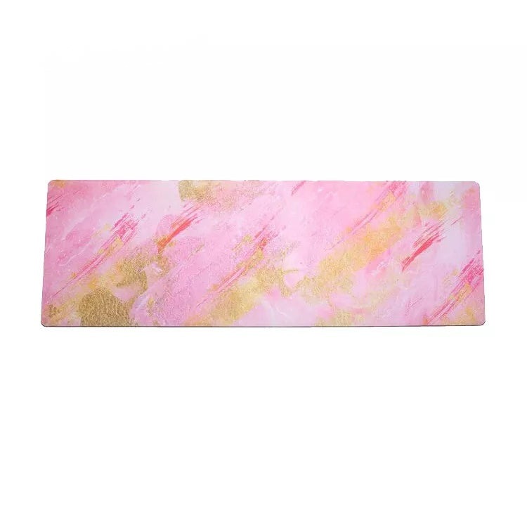 Antibacterial Non-Slip Suede Rubber Pad
