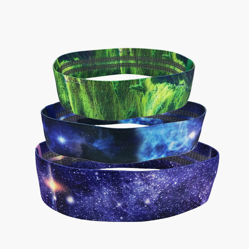 Cotton Fabric Printing Hip Band