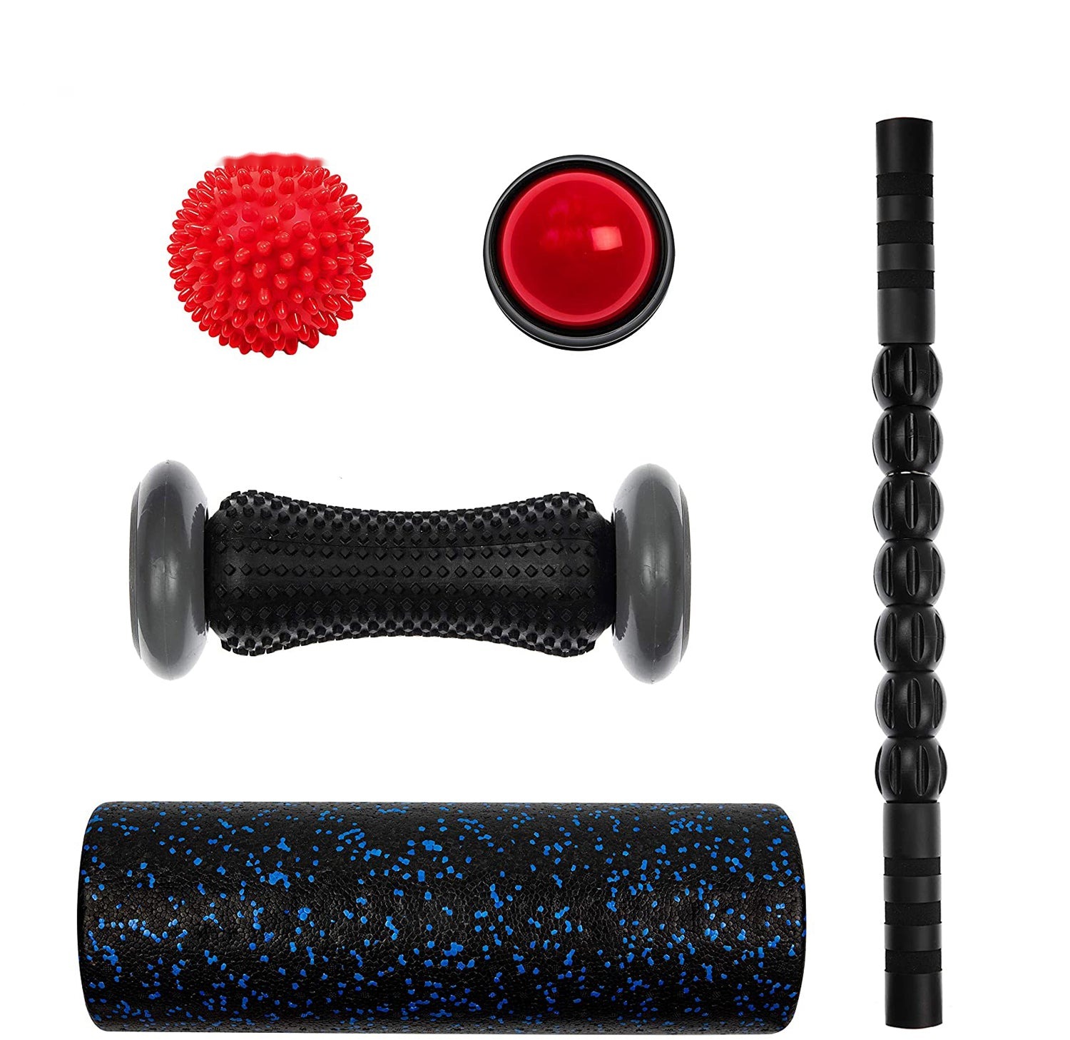 Slimming Body Five-In-One Foam Roller Set