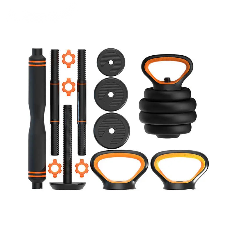 Iron Dumbbell Set