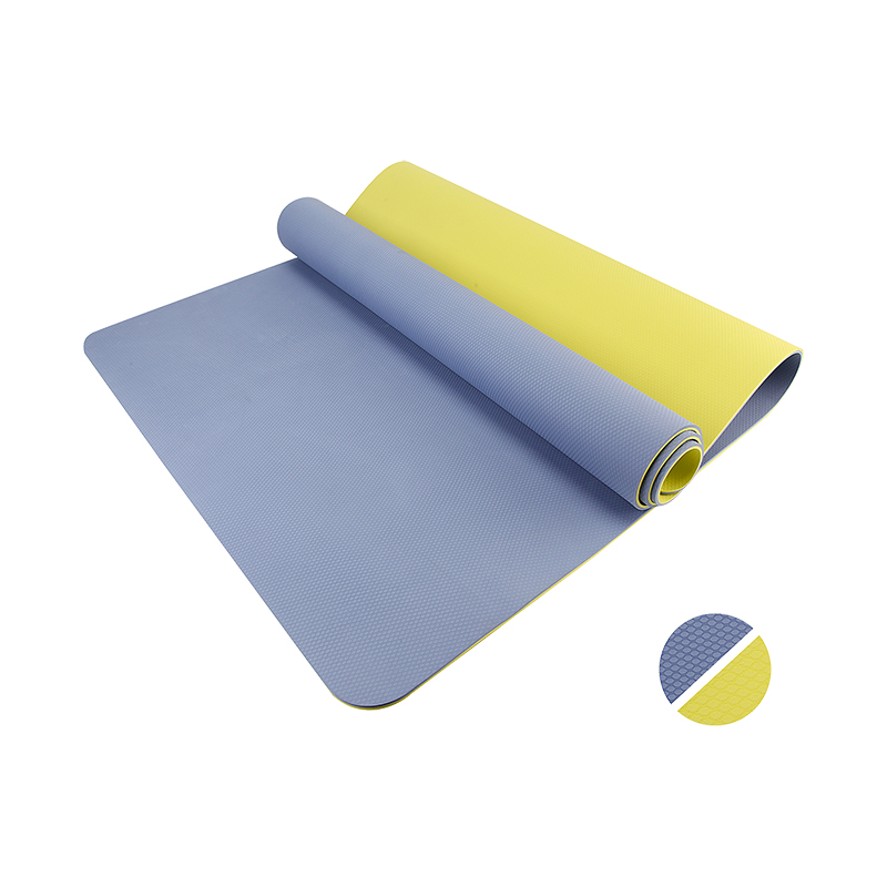 Non Slip Exercise TPE Yoga Mat
