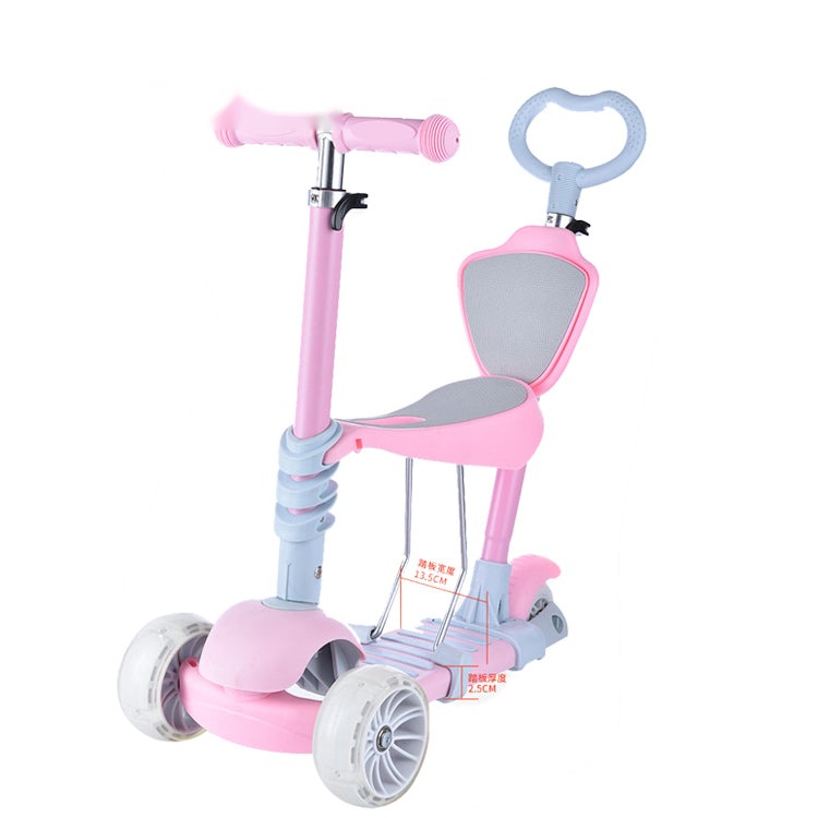 5-in-1 3-Wheel Children's Bicycle