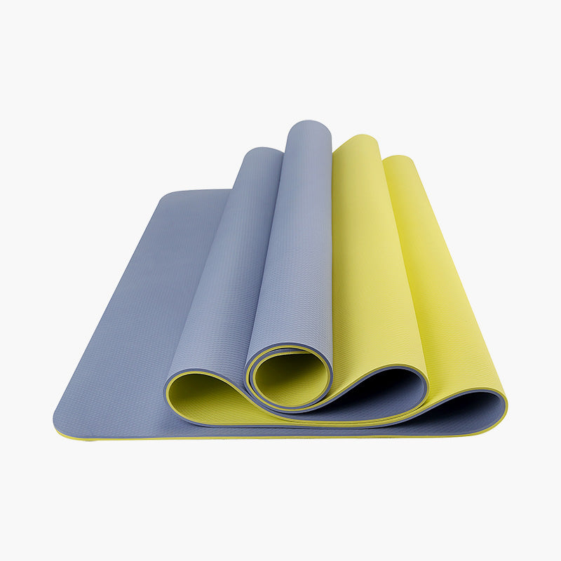 Non Slip Exercise TPE Yoga Mat