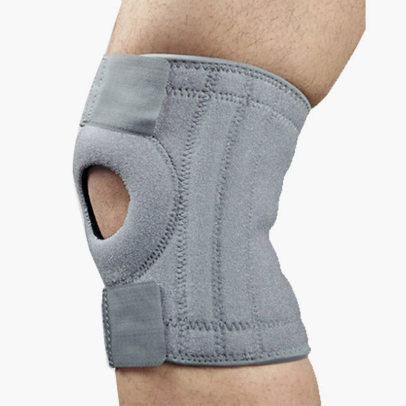 No-Slip Leather Knee Pads