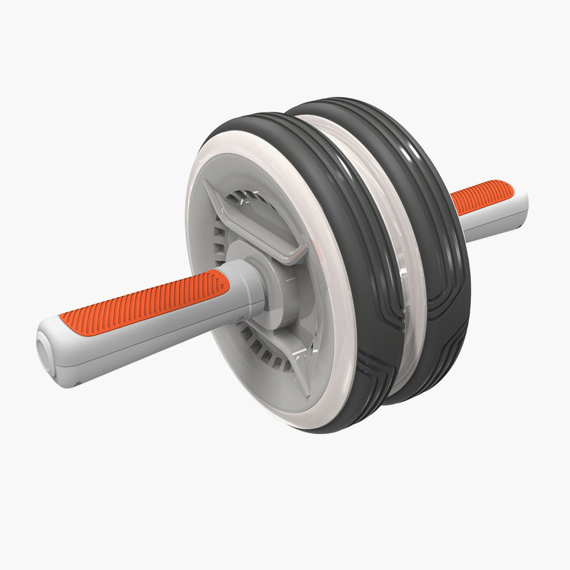 Automatic Rebound And Curling Smart Abdominal Wheel