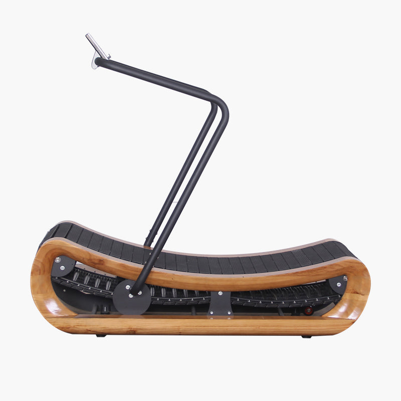 Lightweight Wooden Unpowered Treadmill